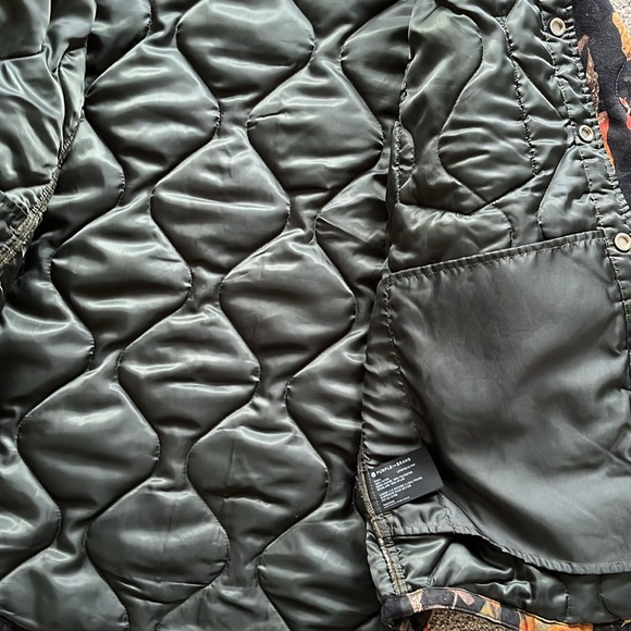 Purple brand jeans shirt jacket - Picture 3 of 4